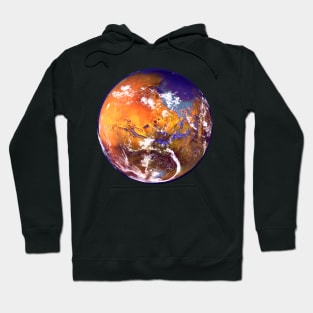 Ancient Mars Rendering Hoodie